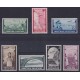ALBANIA 1940 OCUPACION ITALIANA SERIE COMPLETA AEREA Yv 37/43 DE ESTAMPILLAS NUEVAS MINT 87.50 EUROS